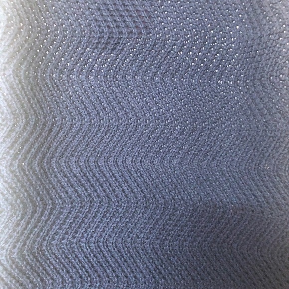 Open Knit Sweater Jewel Neck Tank Size Large - Picture 4 of 6